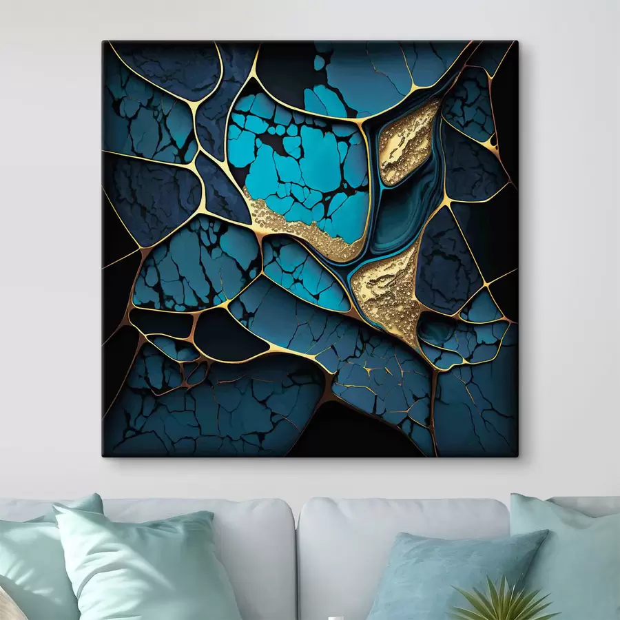 Wandbilder Ast, Flüssigkeit und Zweig s35415