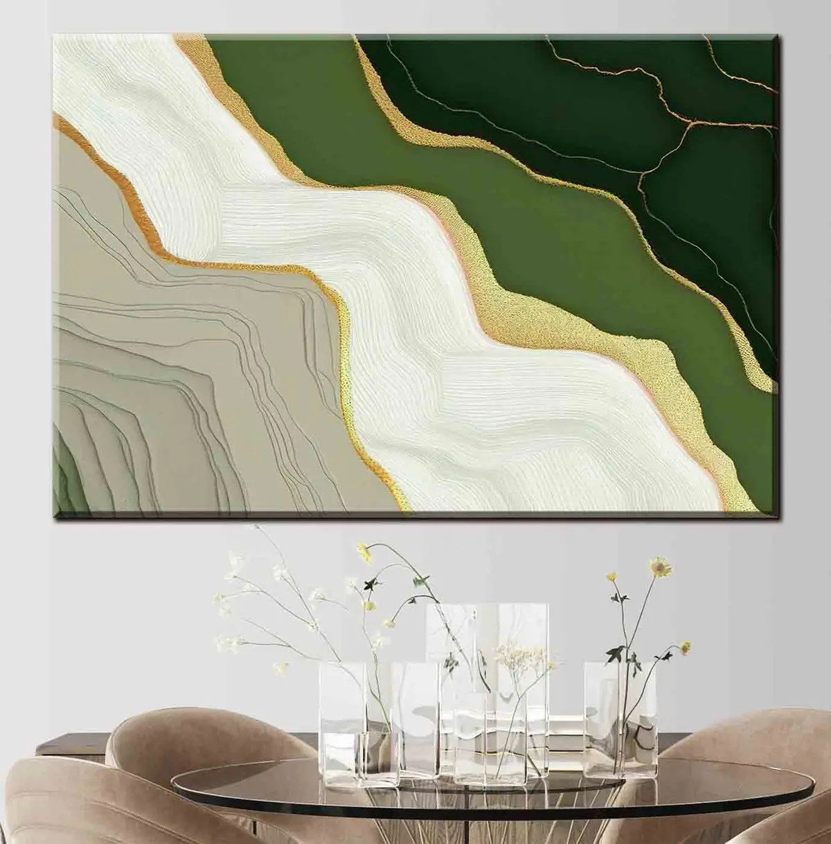 Wandbilder Wasserressourcen, Wasser und Landschaft s35427