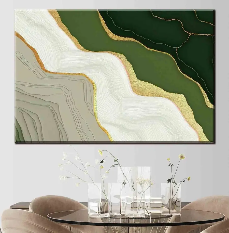 Wandbilder Wasserressourcen, Wasser und Landschaft s35427