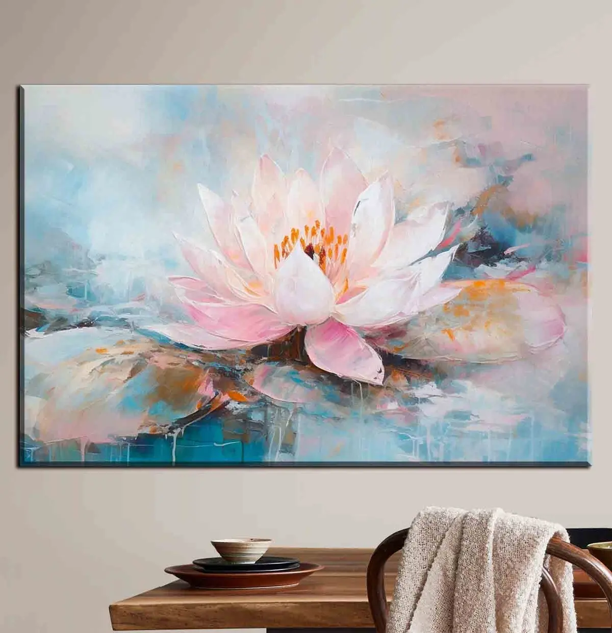 Wandbilder Blumen, Pflanzen und Farben s35449