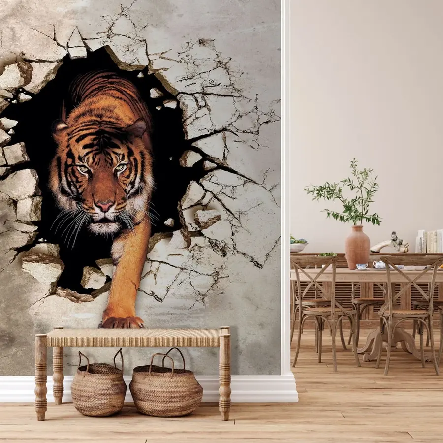 Fototapete 3D-Tiger u97031