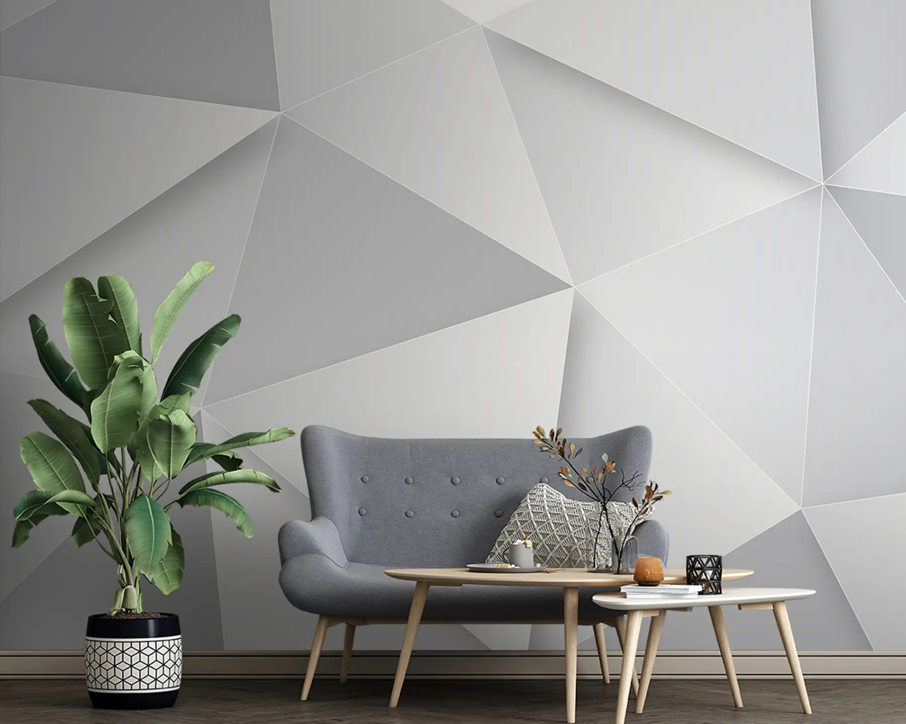 Fototapete Heller abstrakter Hintergrund u96897