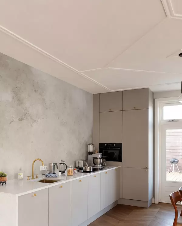 tapeten Betonoptik