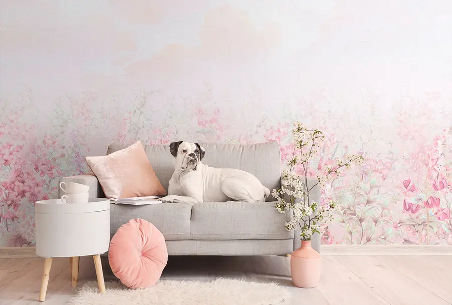 Fototapete 3D-geprägte Blumen u97407