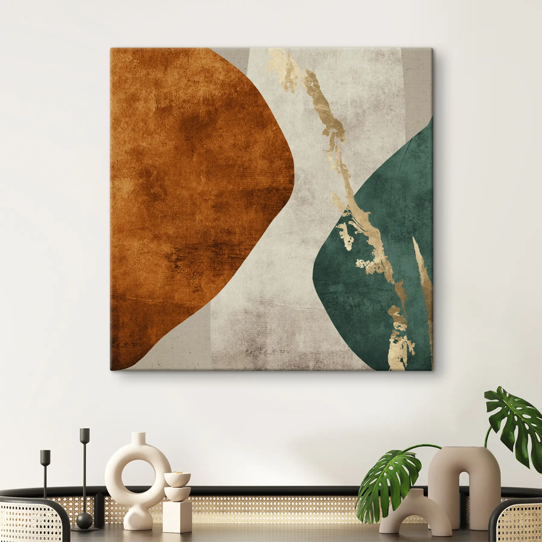 Wandbilder Abstraktion s36031