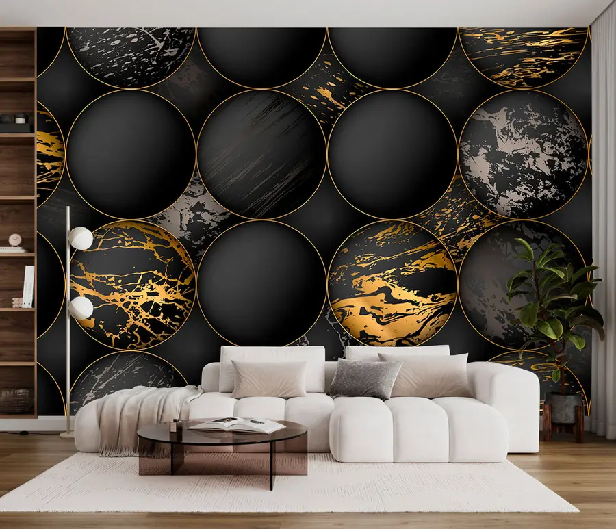 Fototapete abstraktes 3D-Motiv u97726