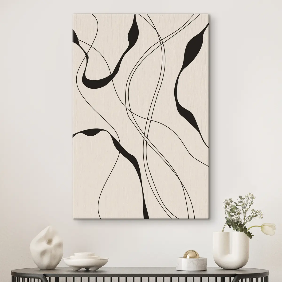 Wandbilder Abstrakte Linien s36043