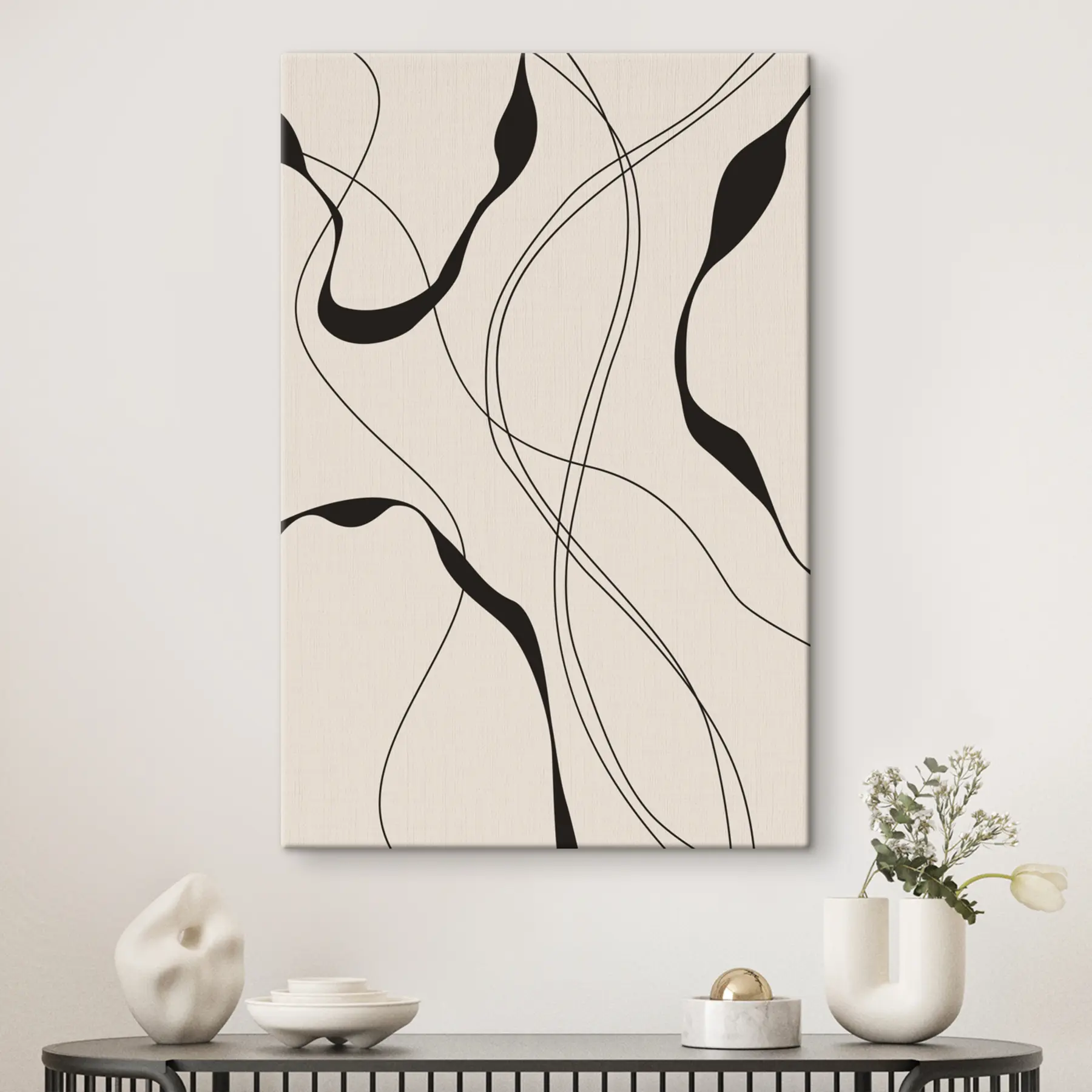 Wandbilder Abstrakte Linien s36043