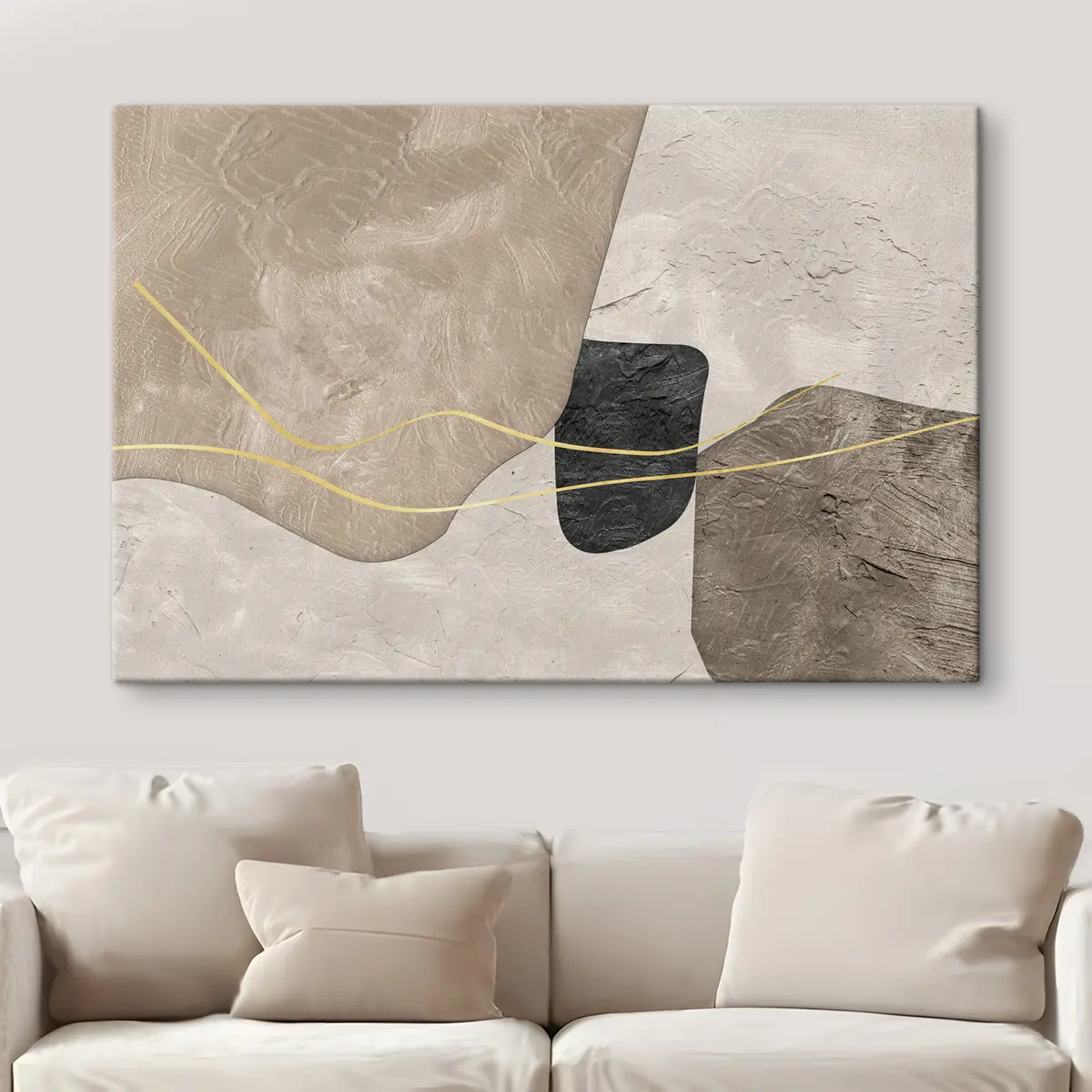 Wandbilder Texturierte Abstraktion s36154