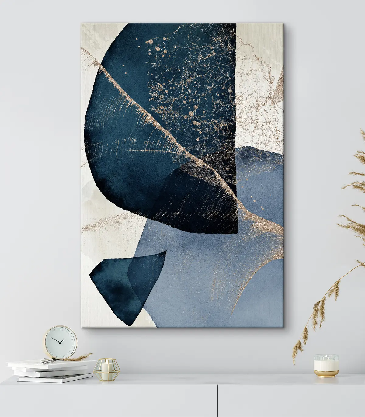 Wandbilder Abstrakte Aquarellkomposition s36151