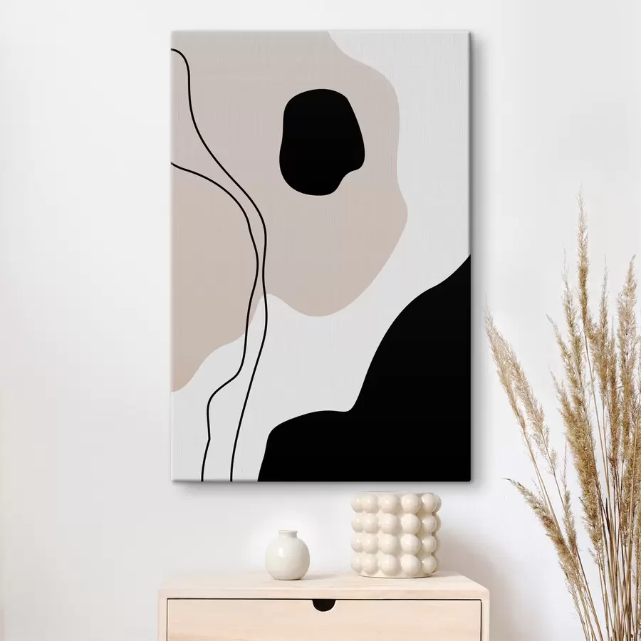 Wandbilder Abstrakte Formen und Linien s36155