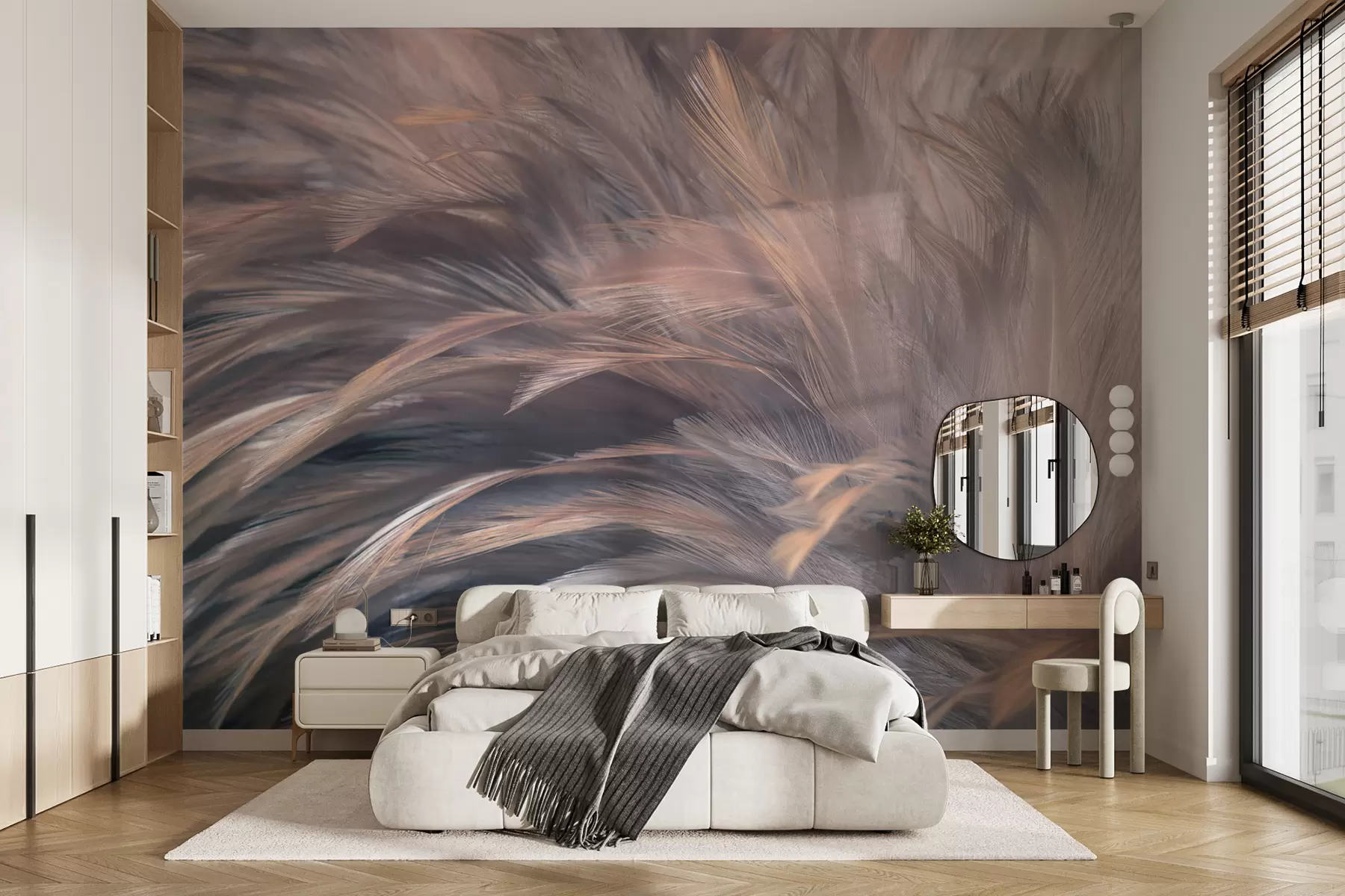 Fototapete Federn u96992