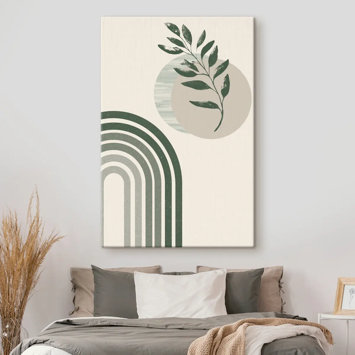 Wandbilder Moderner minimalistischer abstrakter Boho-Stil s36176