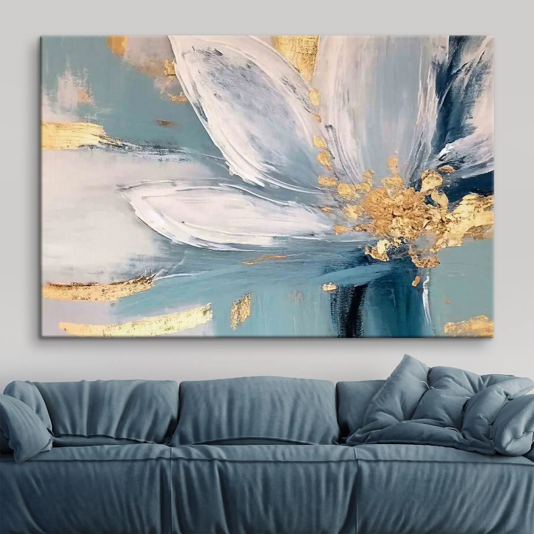 Fototapete Zeitgenössische kreative abstrakte Wandkunst s36165