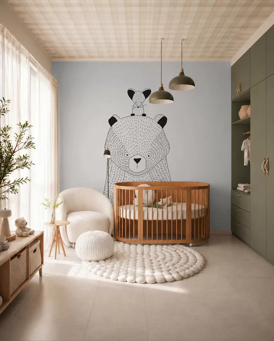 Fototapete Teddybär und Freude u98483