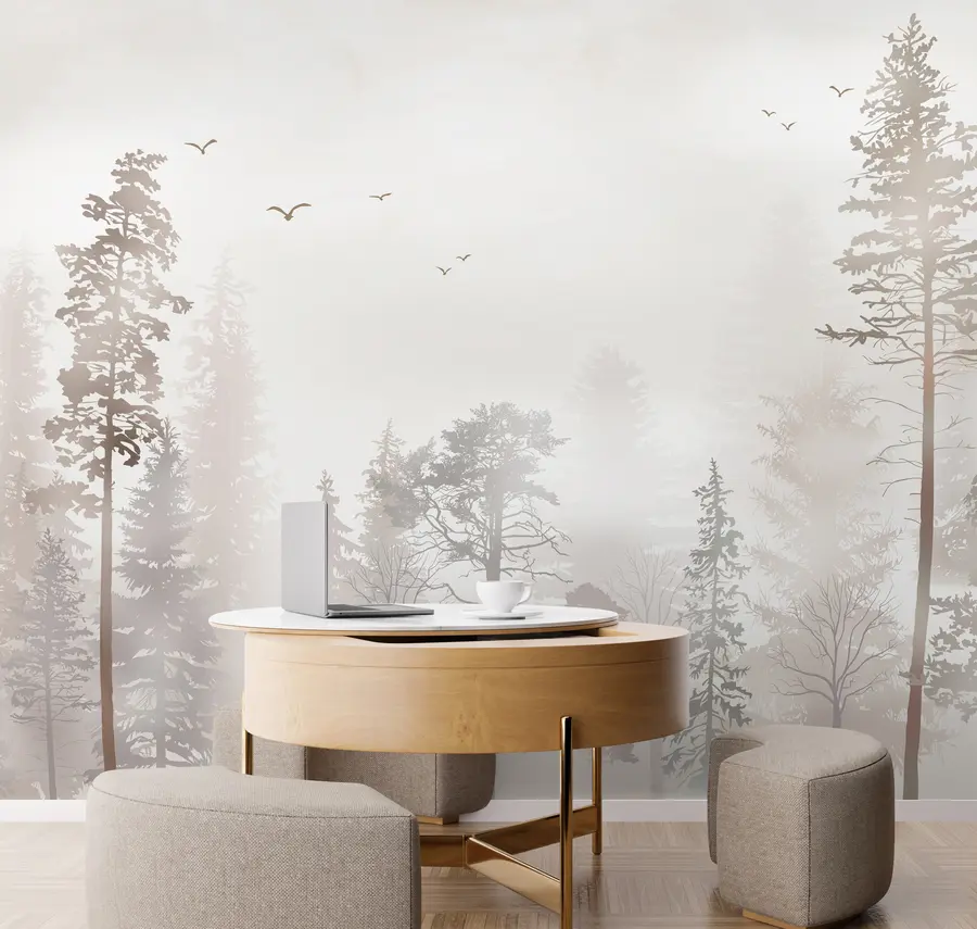 Fototapete Wald u98508