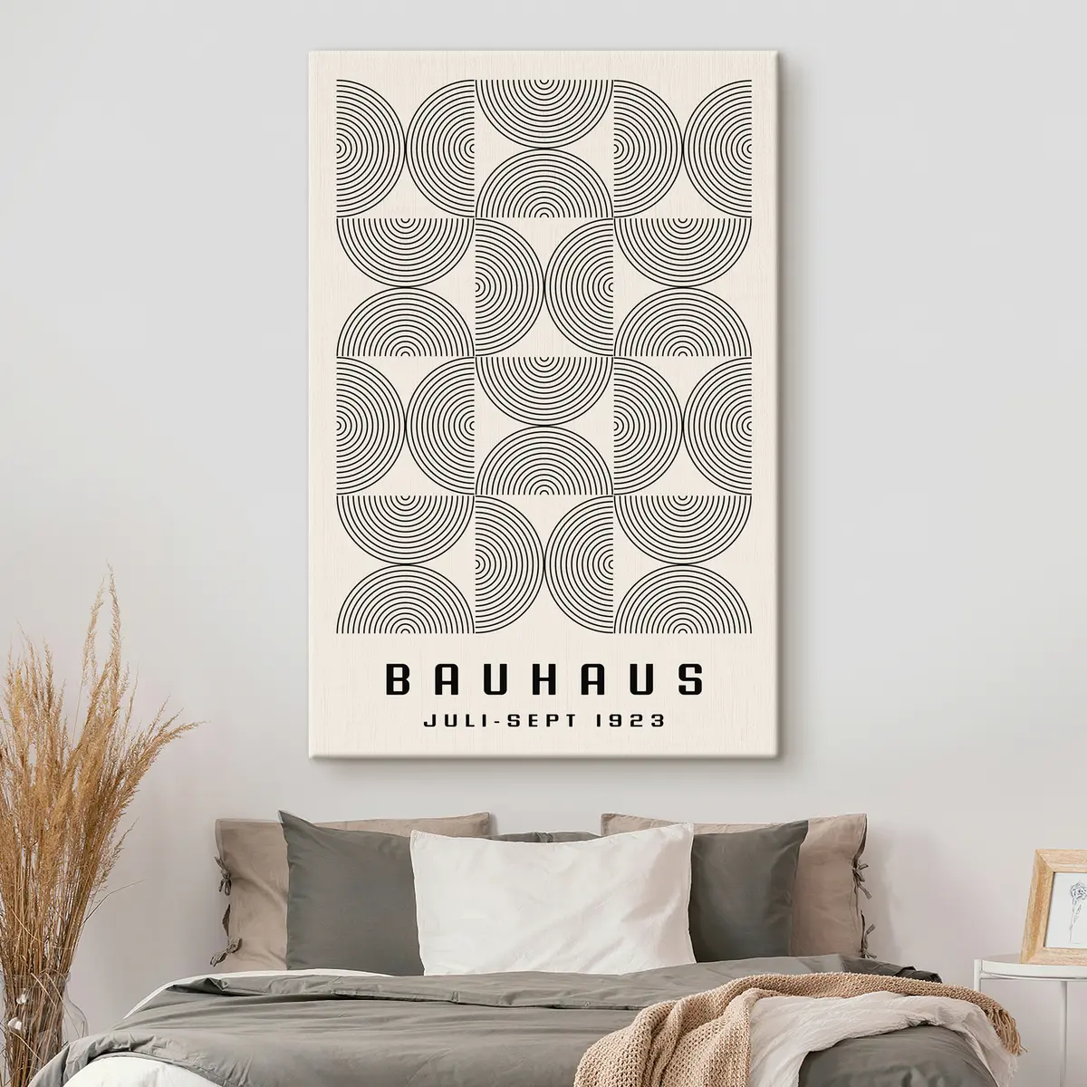 Wandbilder Bauhaus-Abstraktion s35908