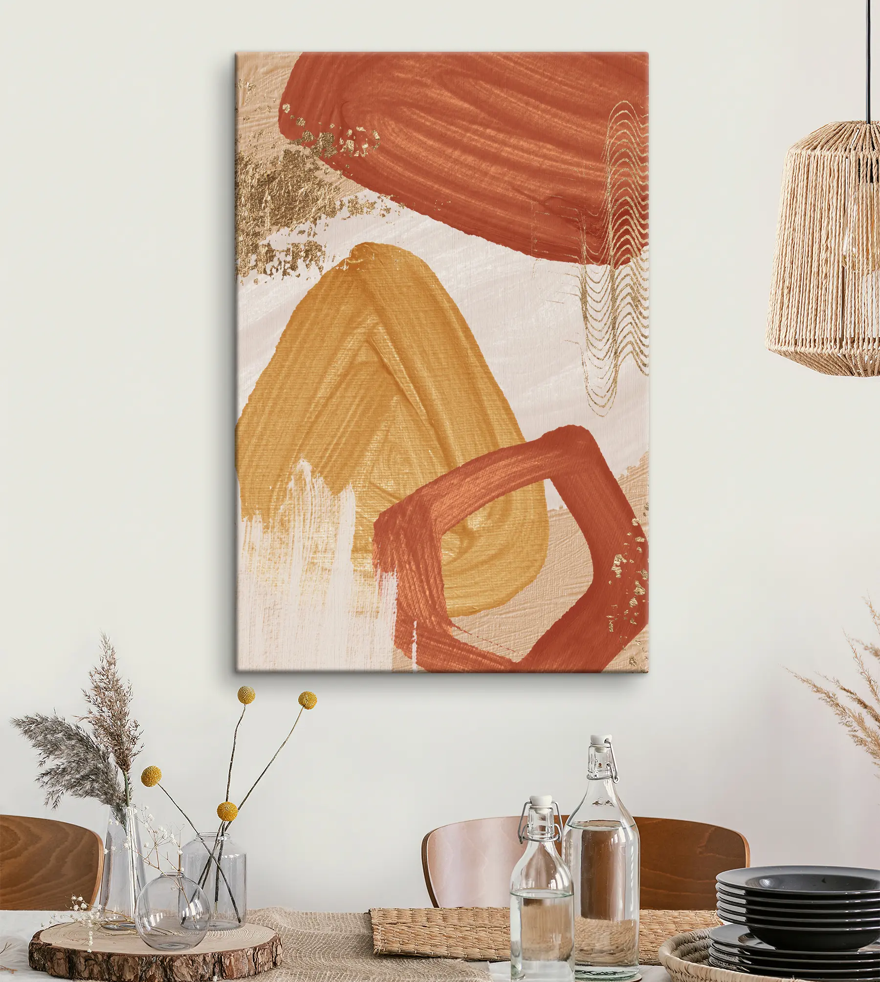 Wandbilder Abstraktion s36147