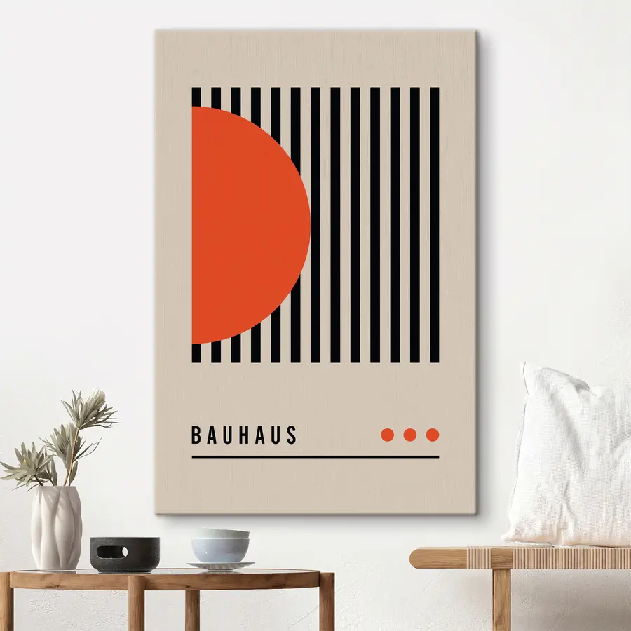 Wandbilder Bauhaus-Abstraktion s36152
