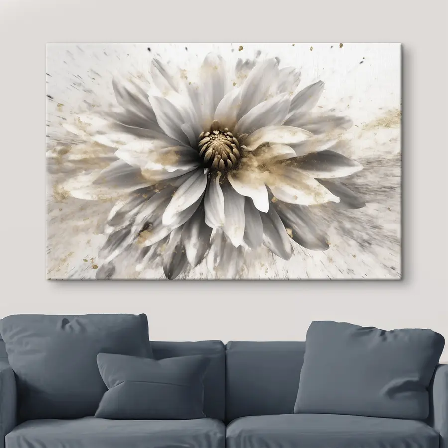 Wandbilder Blüte der Schönheit in Bewegung s36801