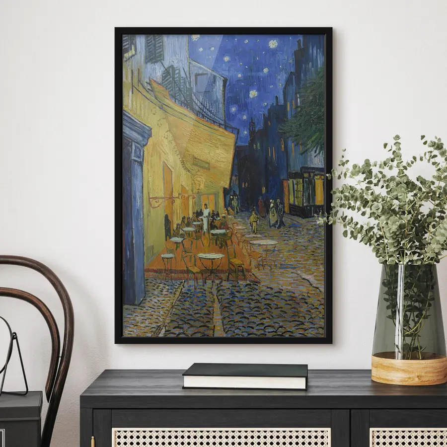 Fototapete Sternennacht im pulsierenden Stadtleben f12313