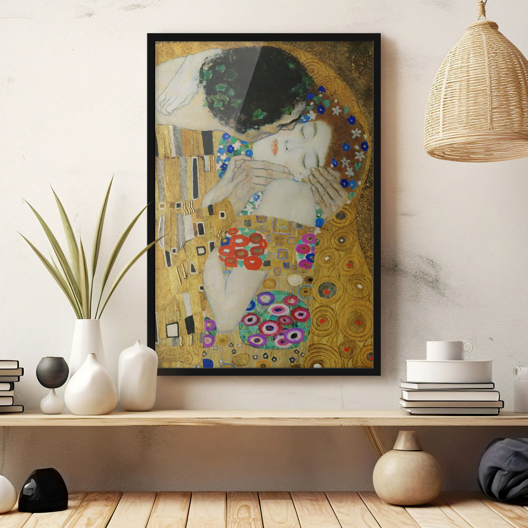 Fototapete Umarmung von Liebe und Zärtlichkeit f18878