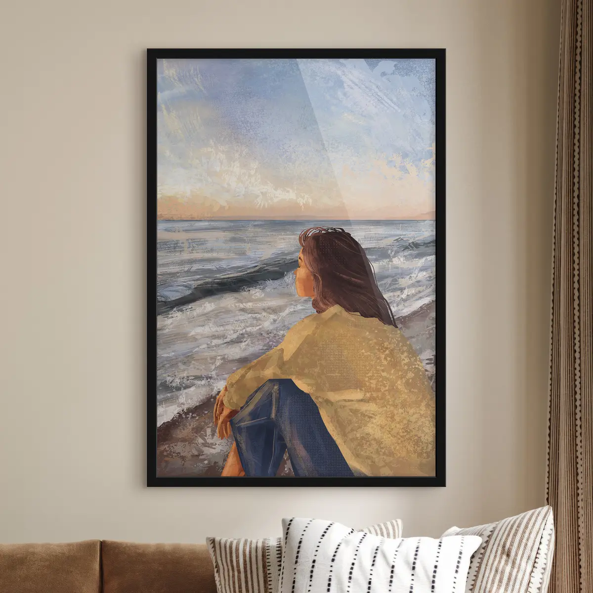 Poster Die Schönheit der Natur betrachten f35317