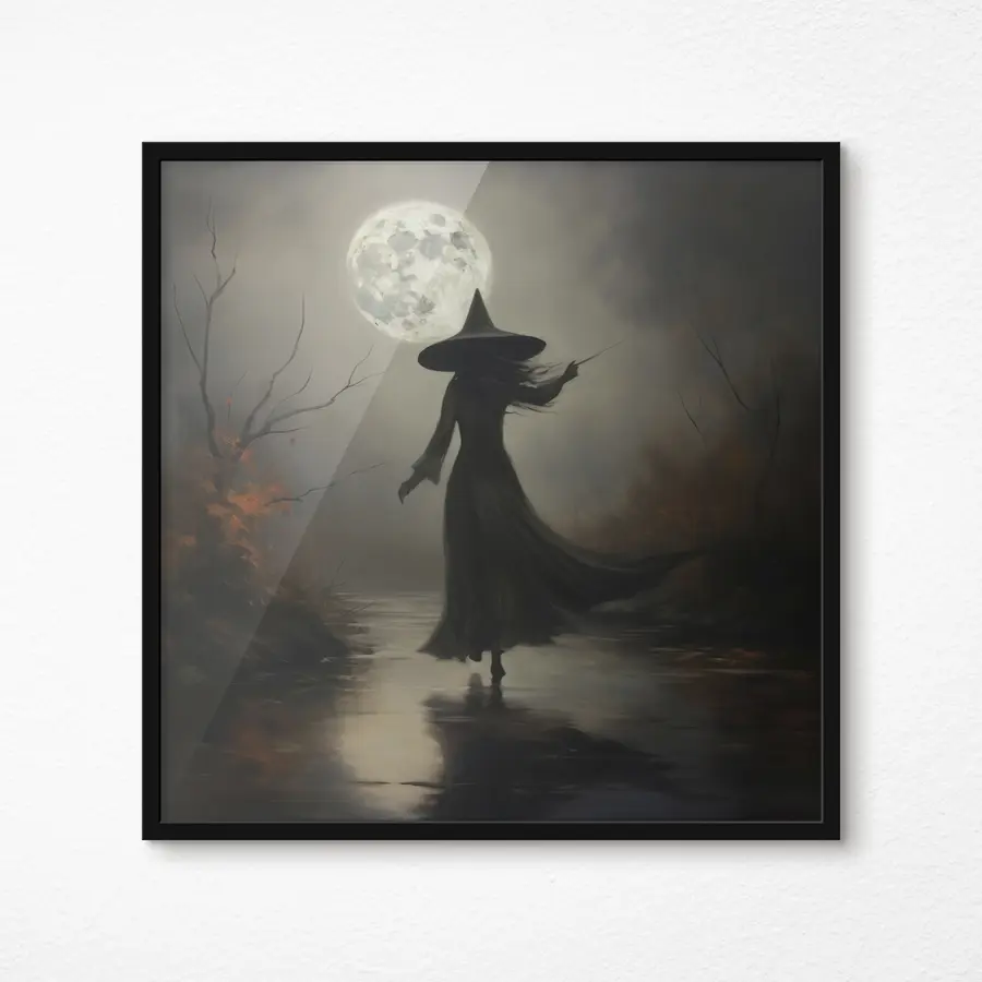 Fototapete Bezaubernde Nacht unter dem Vollmond f35970