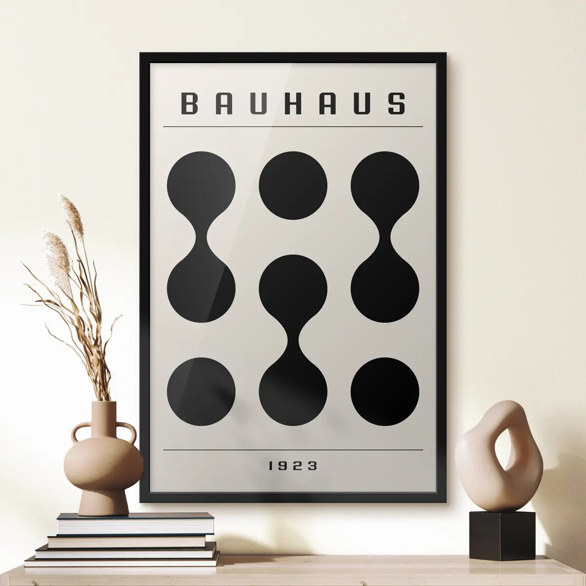 Poster Bauhaus: Zeitloser Einfluss des modernistischen Designs f35909