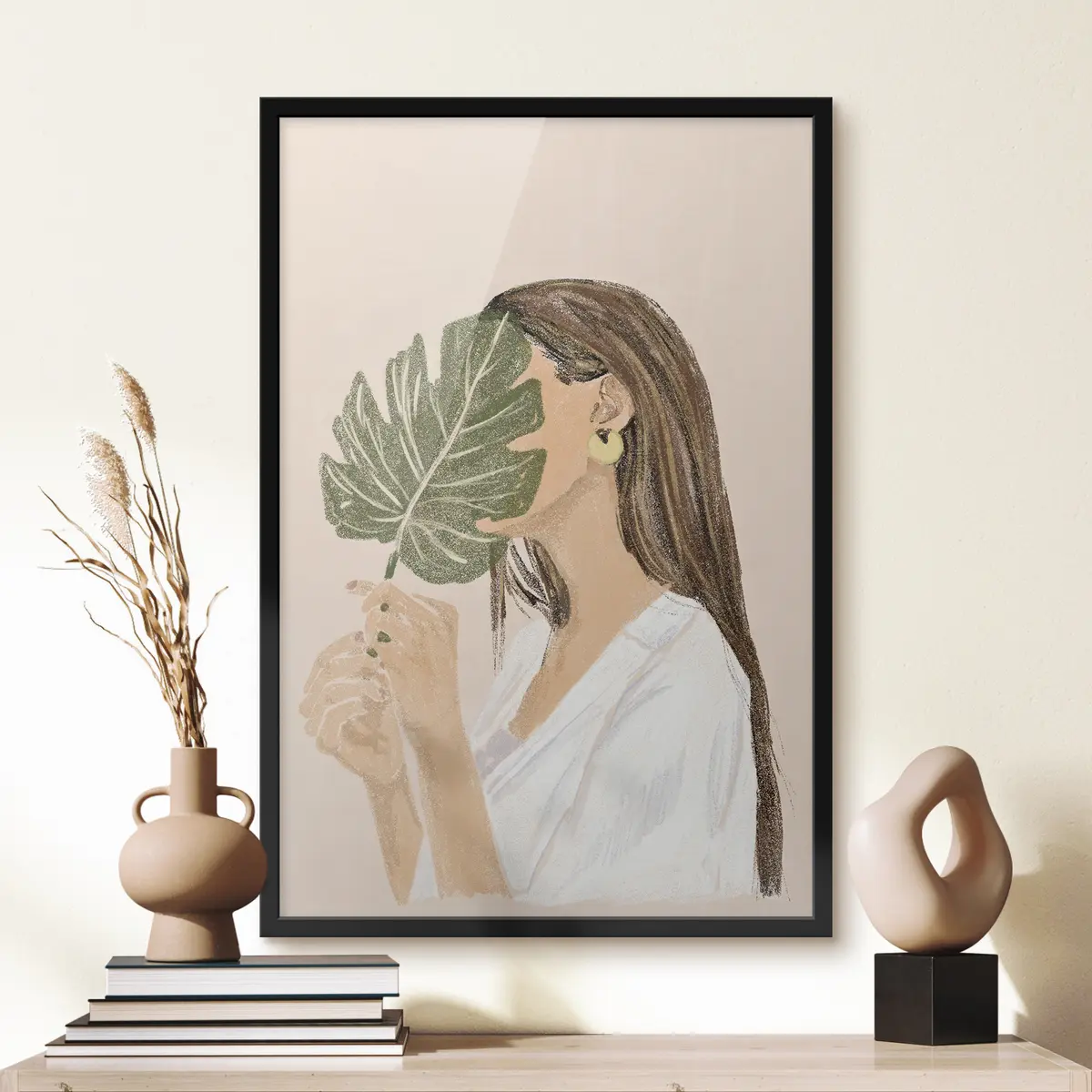 Poster Die stille Schönheit der Natur genießen f35800