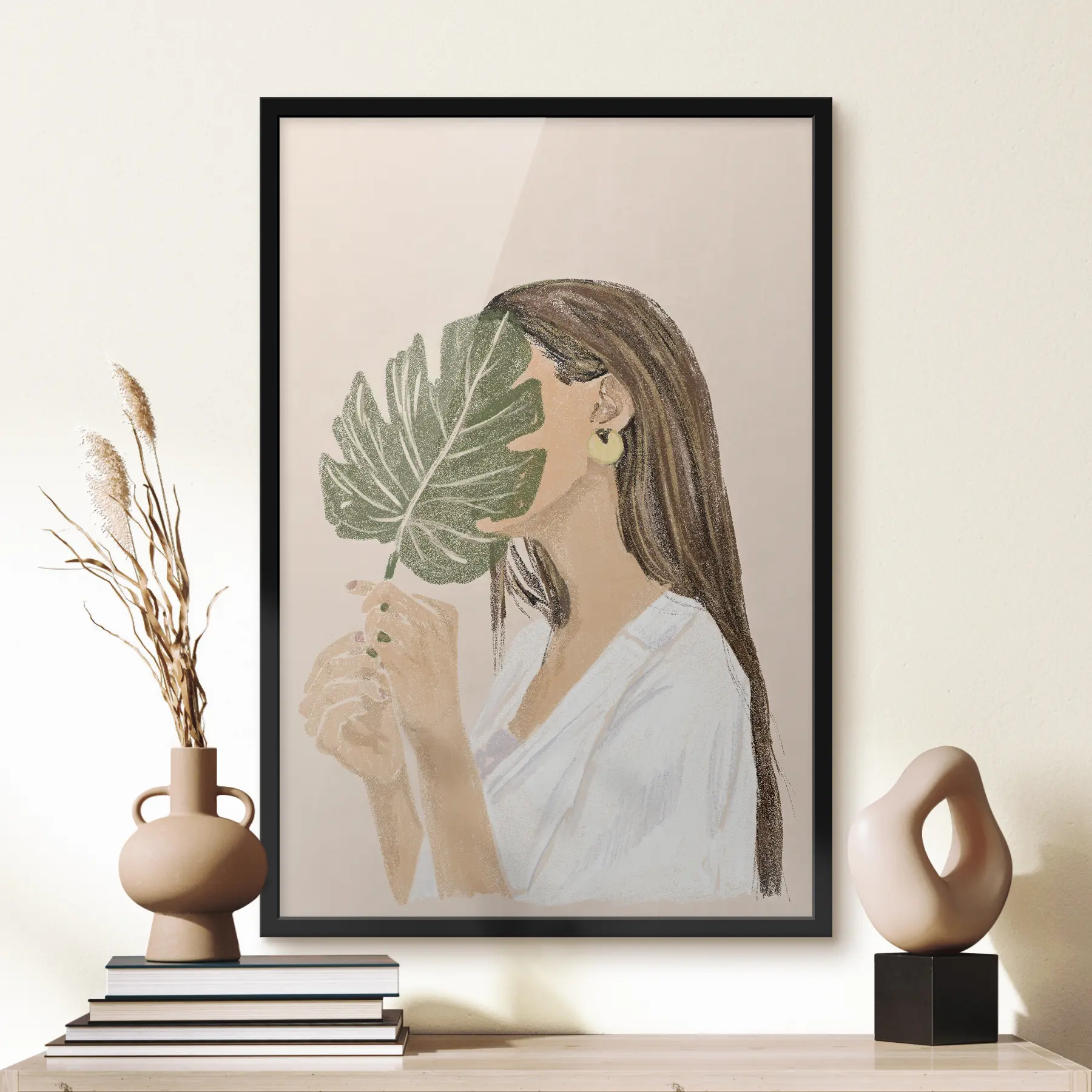 Wandbilder Die stille Schönheit der Natur genießen f35800