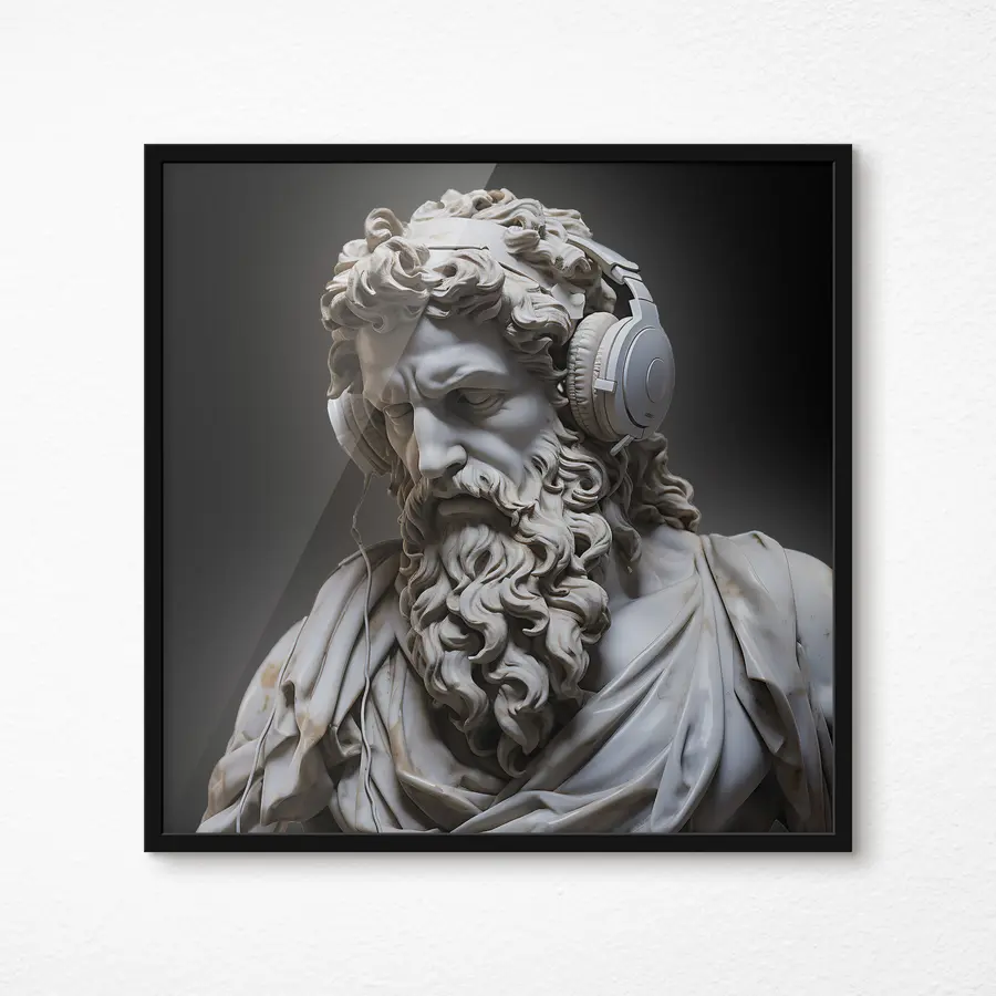 Fototapete musik zu jeder Stunde f35471