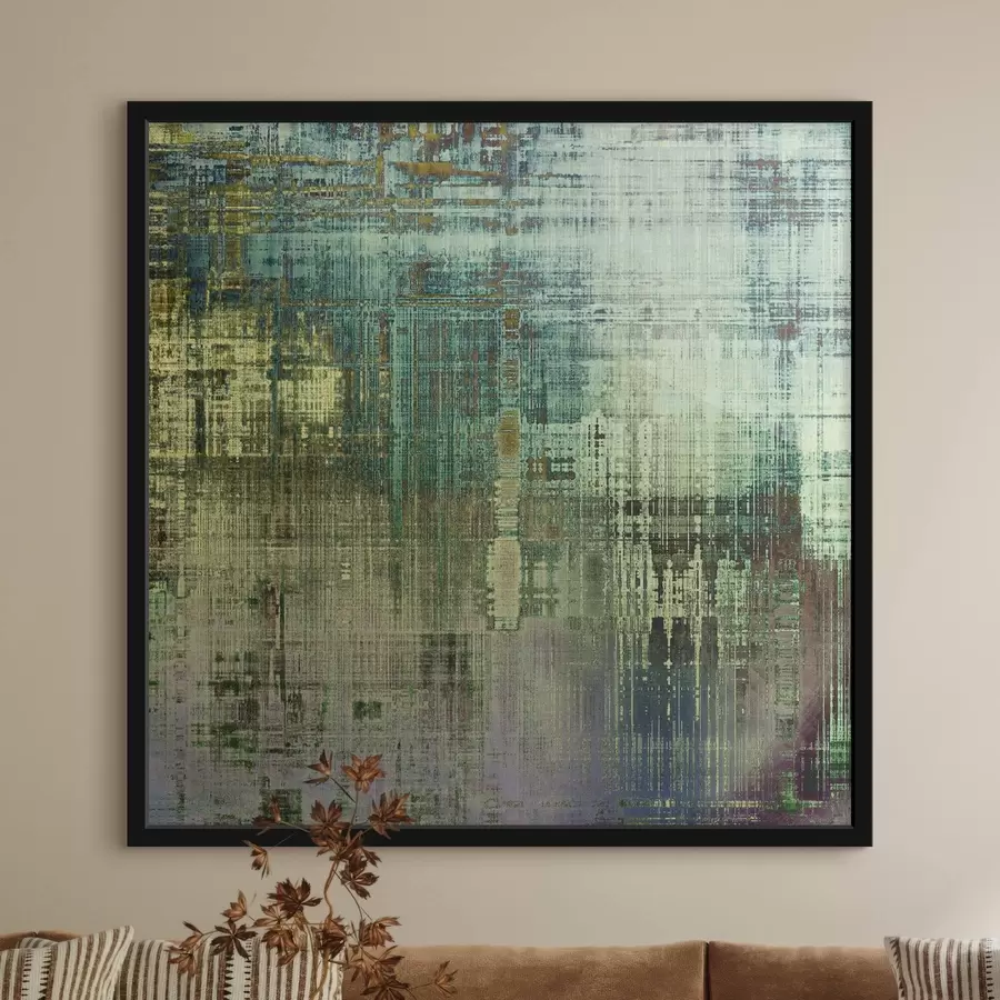 Fototapete Grunge-Hintergrund mit verschiedenen Farbmustern f34626