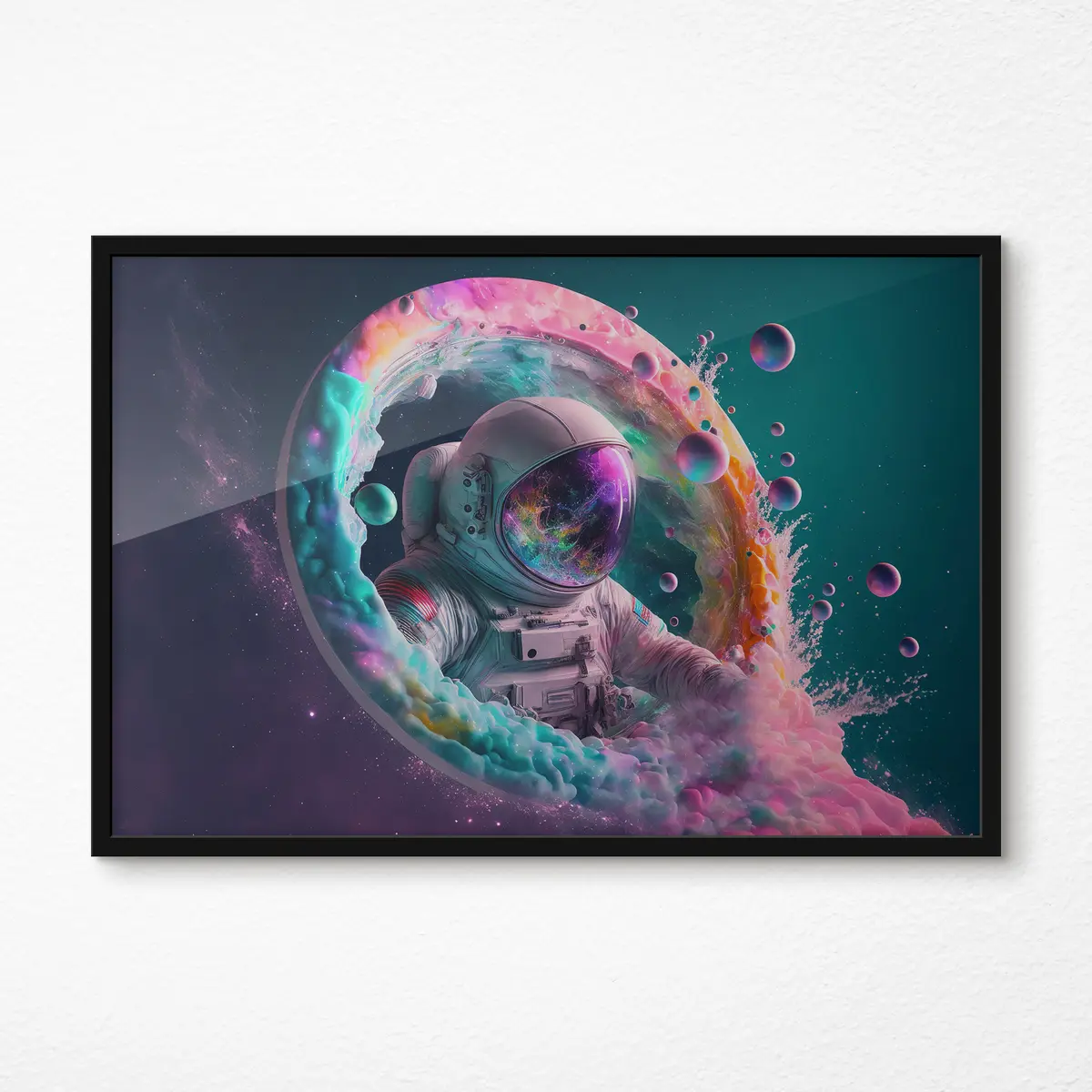 Poster Kosmische Reise durch lebendige Dimensionen f33510