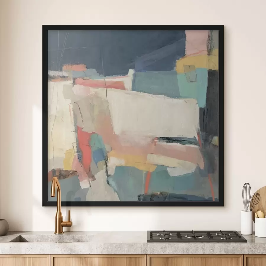 Fototapete Abstraktion, Pinselstriche f32446