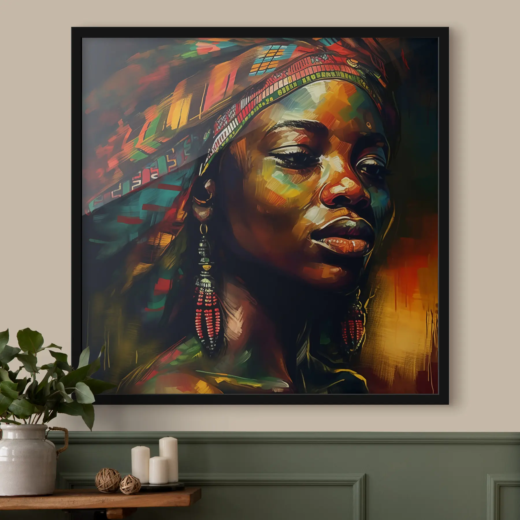 Fototapete Lebendiger Ausdruck kultureller Schönheit f31765