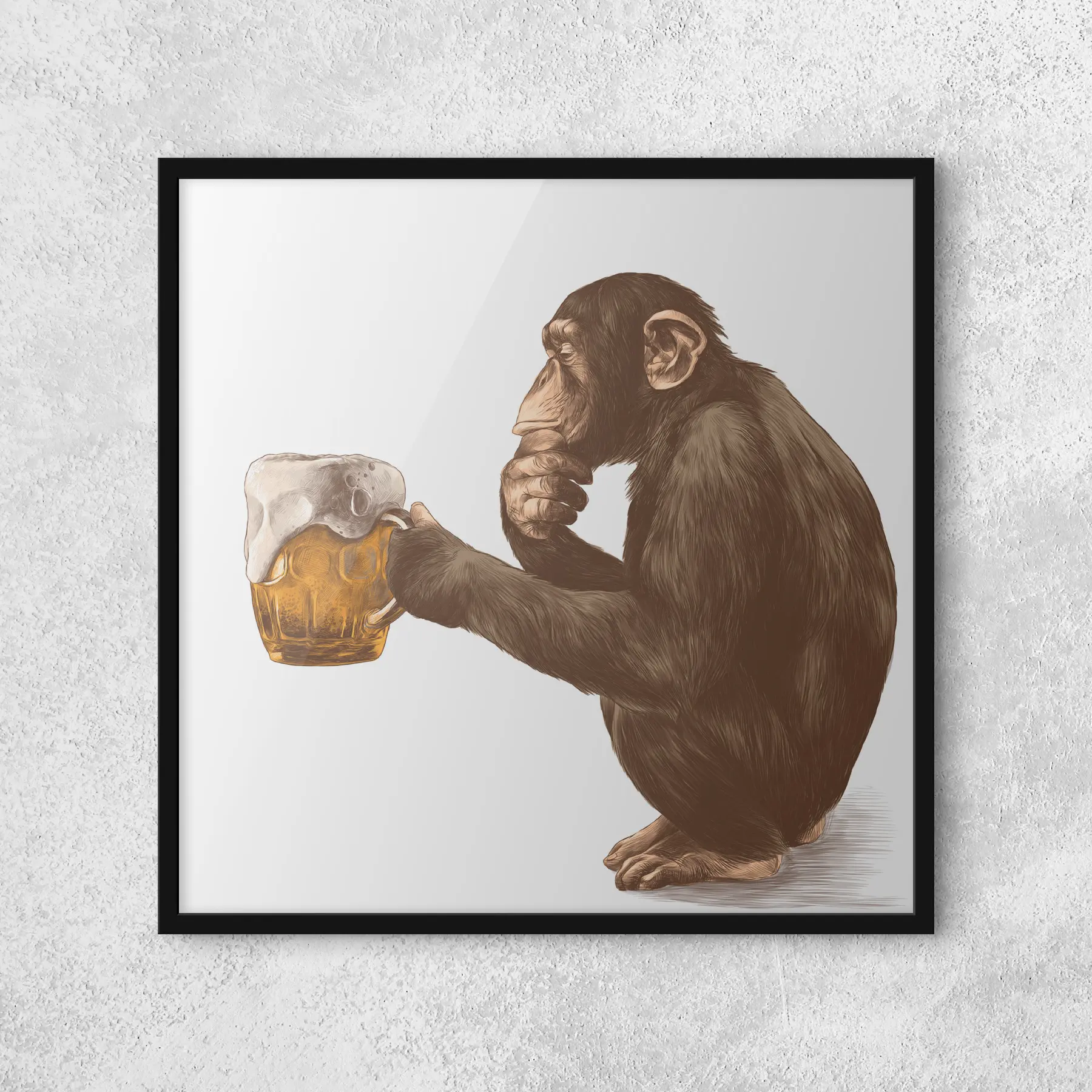 Wandbilder An ein erfrischendes Getränk denken f31304