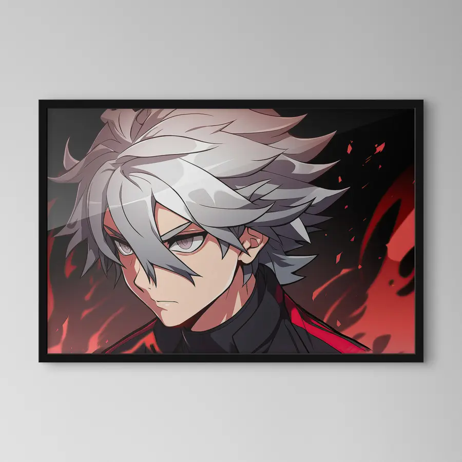 Fototapete Entschlossene Entschlossenheit im Verborgenen f31159