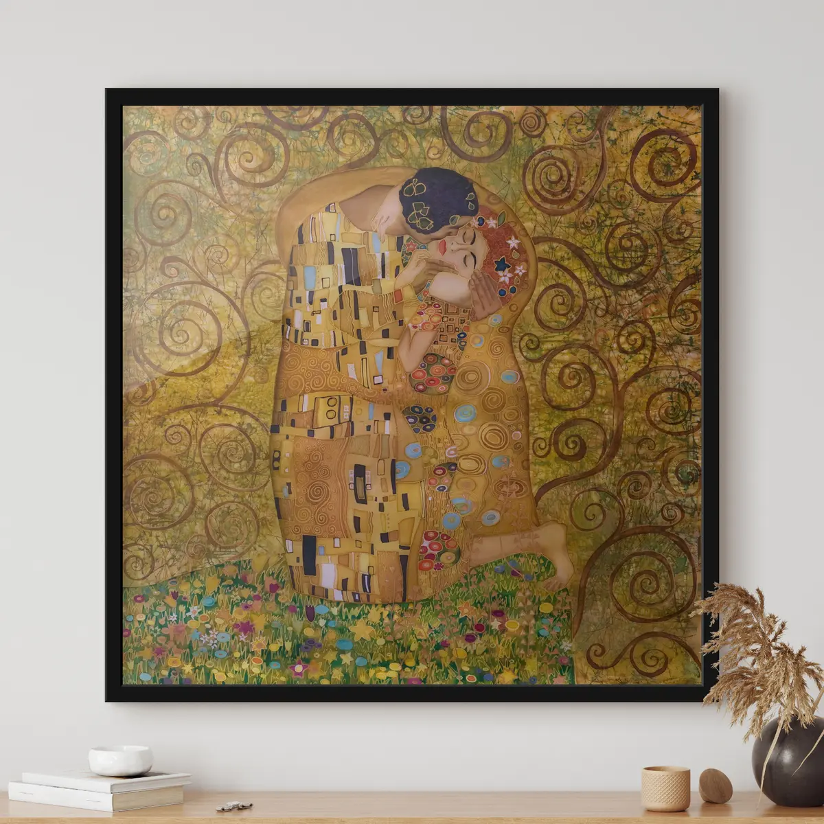 Poster Umarmung von Liebe und Zärtlichkeit f27031