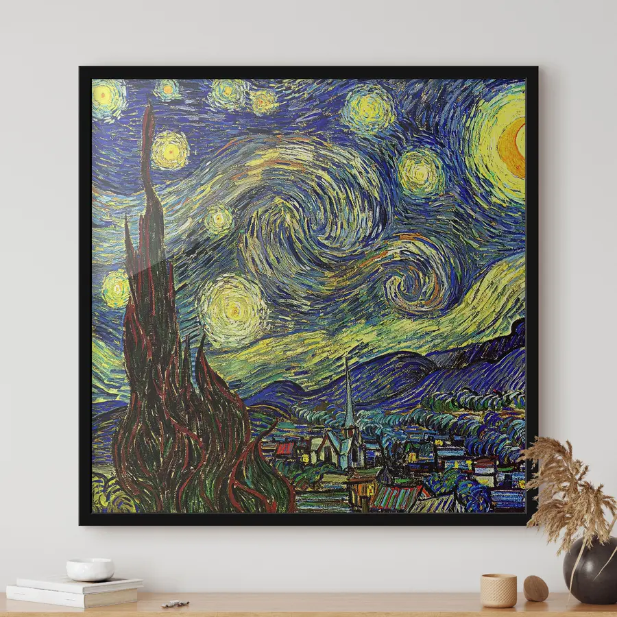 Fototapete Sternennacht, Vincent van Gogh f15213