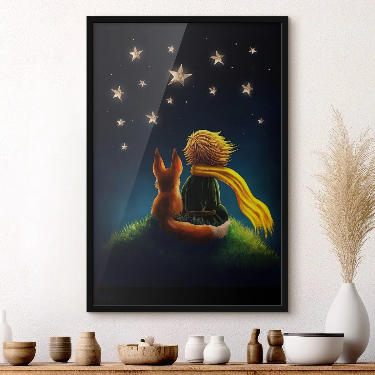 Poster Träumen unter dem Sternenhimmel f15087