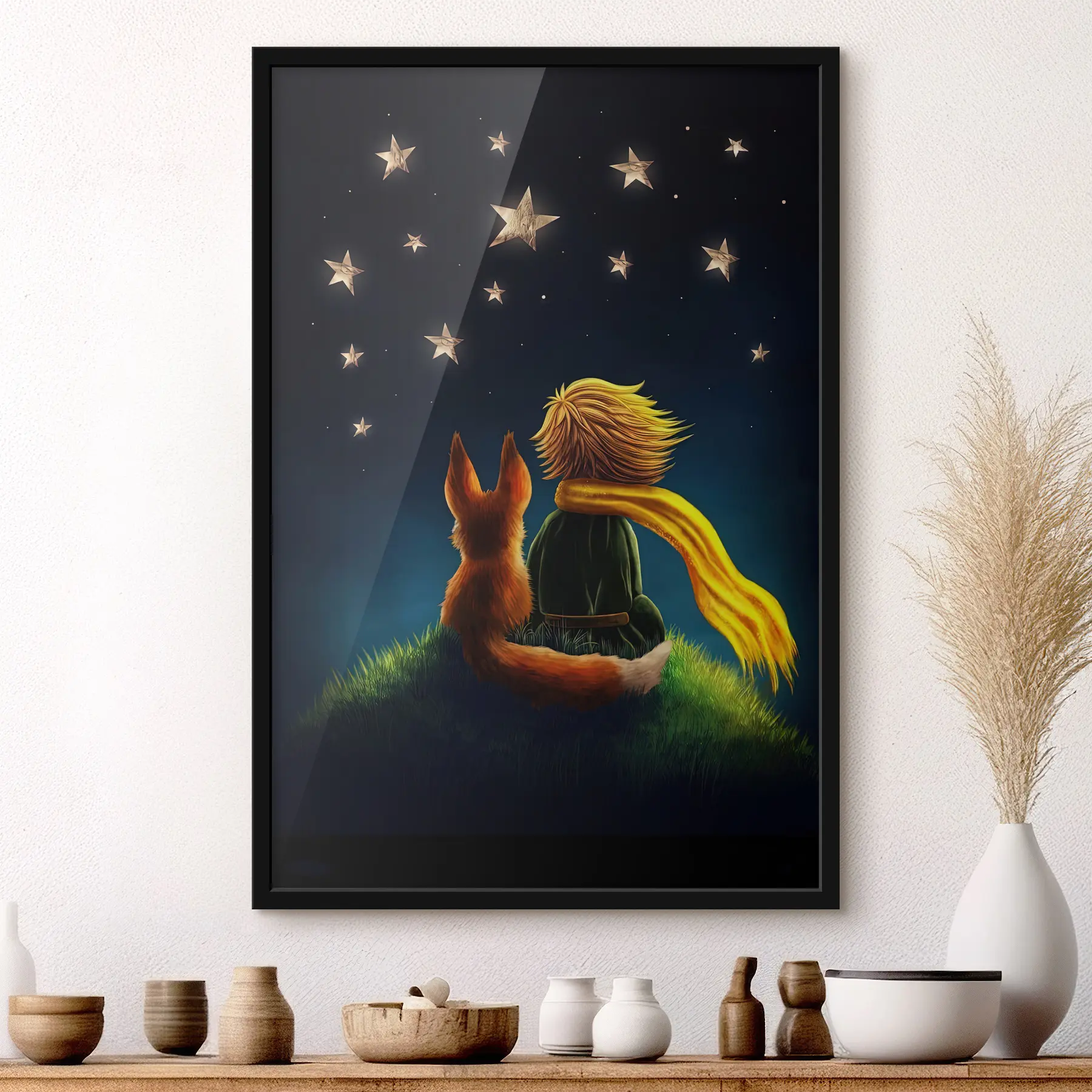 Fototapete Träumen unter dem Sternenhimmel f15087