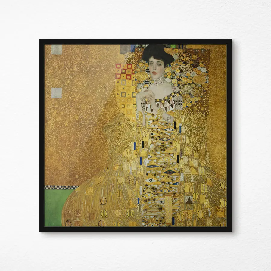 Fototapete Elegante Dame in bezaubernder Kleidung f11609