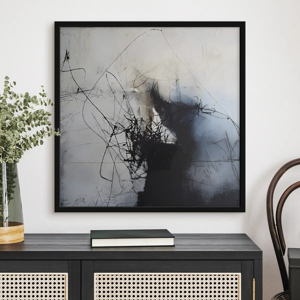 Poster Tintenflecken f02748