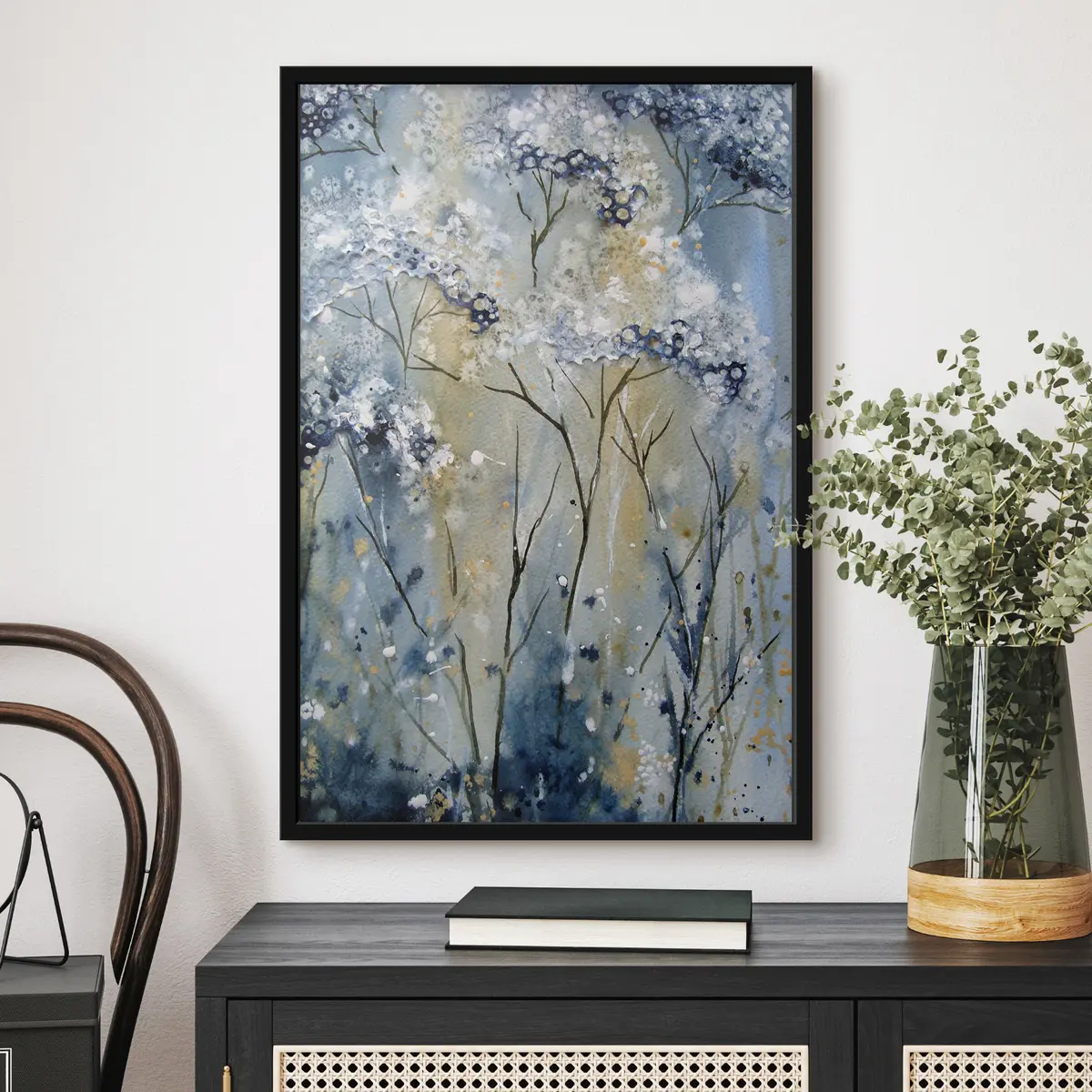 Poster Sanfte Töne der Schönheit der Natur f01991