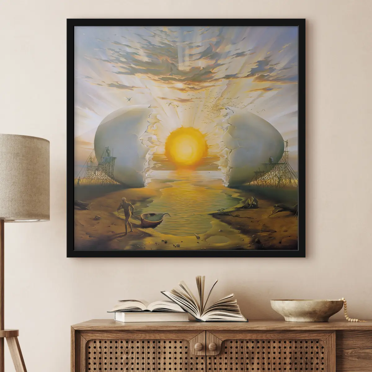 Poster Große Wehen zur Entbindung f01474