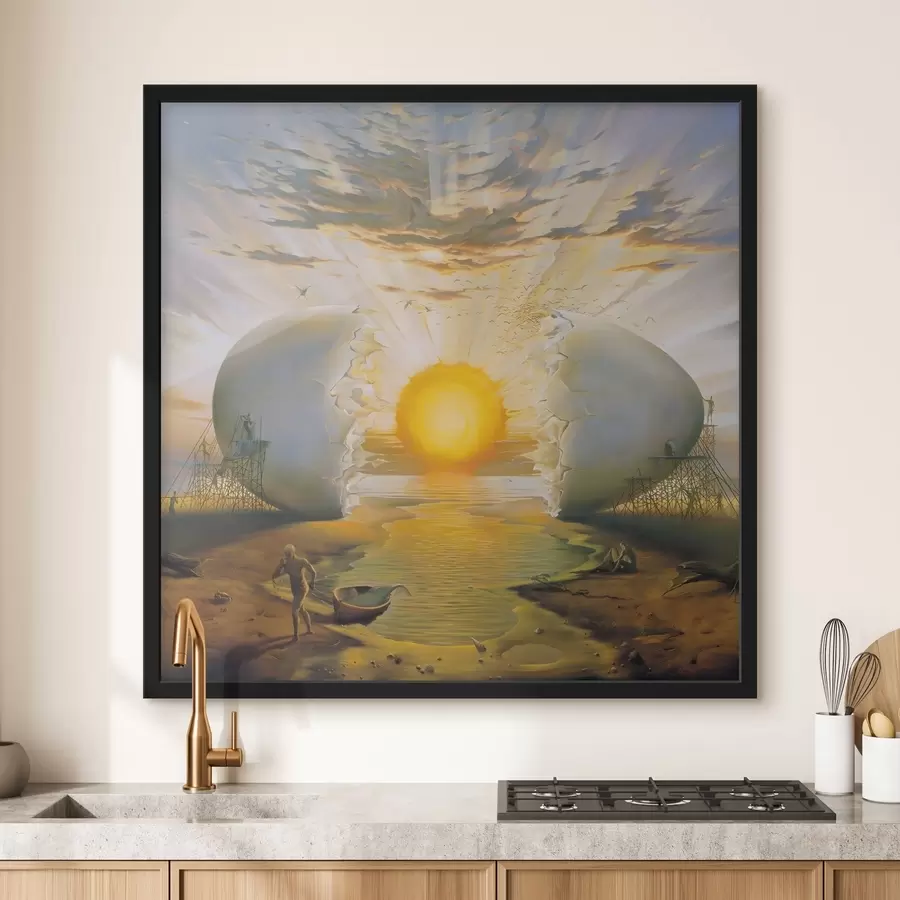 Fototapete Große Wehen zur Entbindung f01474