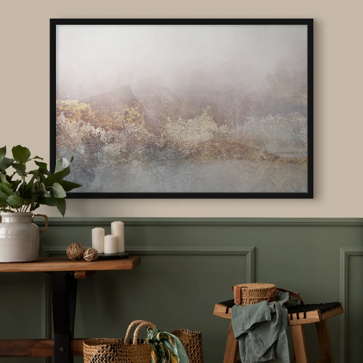 Poster Die Textur des Steins f35847