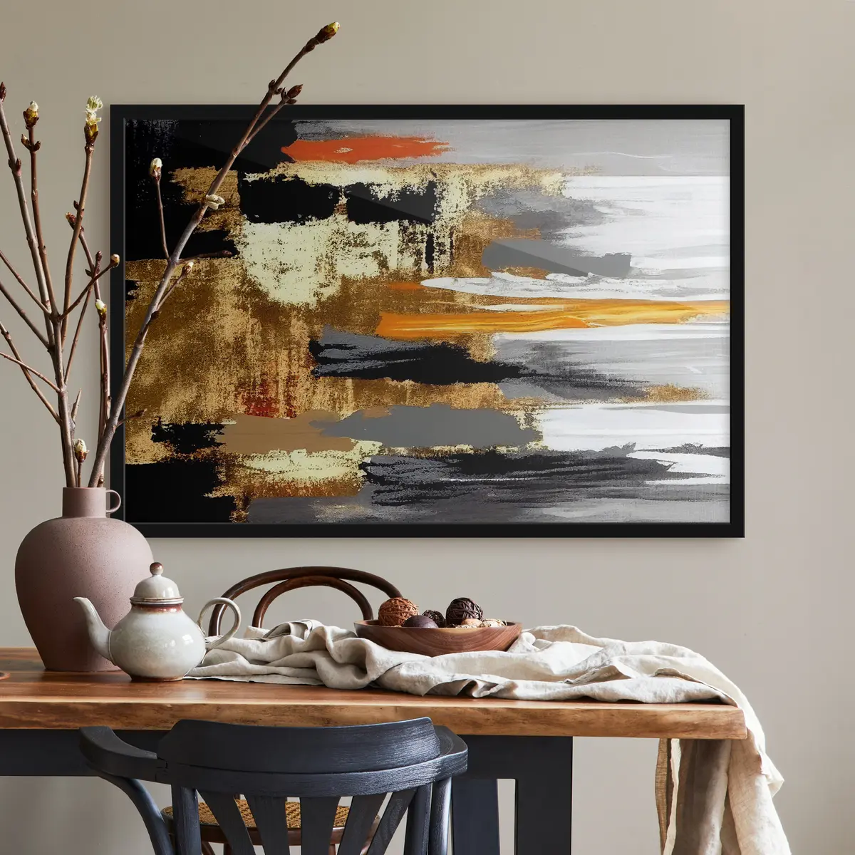 Poster Abstrakte Textur f36284