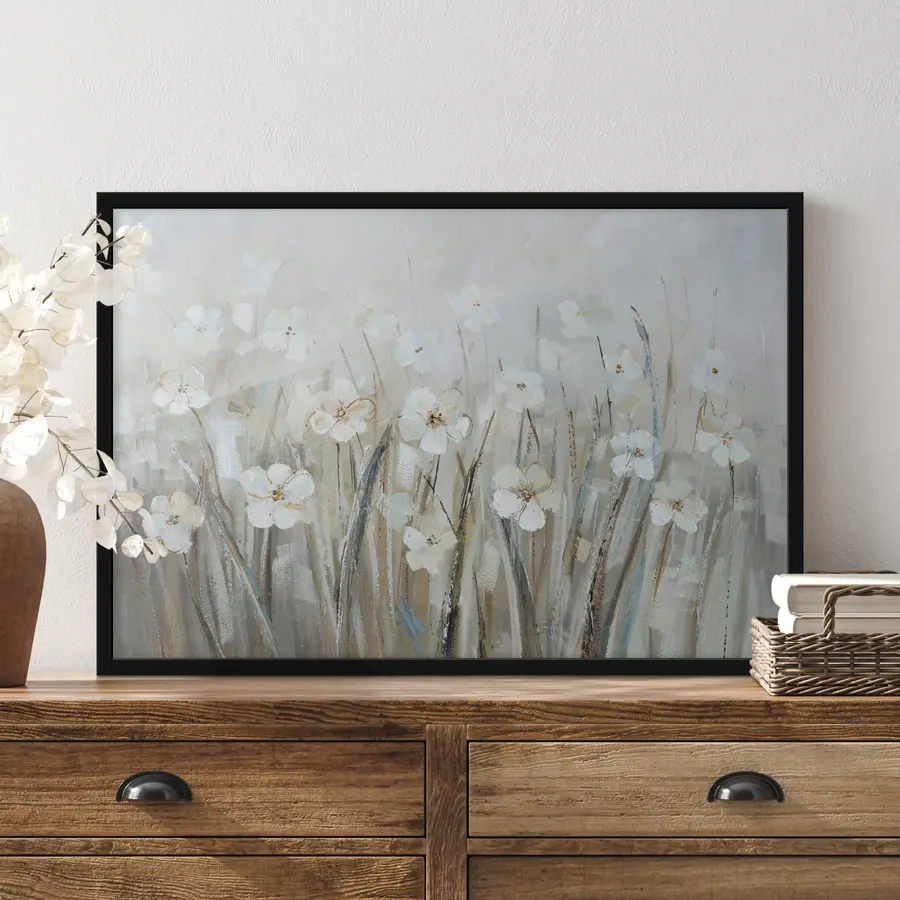 Fototapete Zarte Blüten in sanften Farbtönen f36212